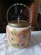 Vintage Ceramic Biscuit Barrel, used for sale  Shipping to South Africa