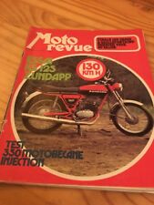 Moto revue 1973 d'occasion  Decize