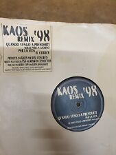 Vinile raro kaos usato  Trento