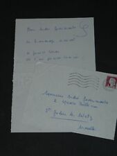 Hervé bazin lettre d'occasion  Fondettes