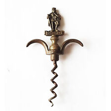 Vintage brass corkscrew for sale  NORTHAMPTON