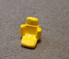 Used, Mini Mutants Leonardo Leo Sewer Playset 1994 TMNT yellow chair seat Recliner  for sale  Shipping to South Africa
