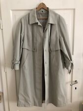 Trenchcoat men size for sale  Shipping to Ireland