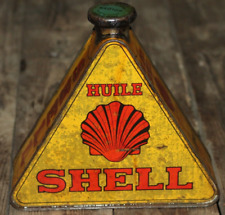 Shell bidon huile d'occasion  France