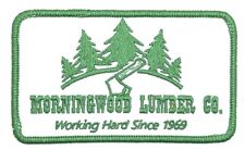 Morningwood lumber company for sale  Whitesville