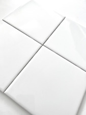6x6 white glossy for sale  Atlanta