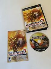 Samurai Warriors 2 (Sony PlayStation 2, 2006) ¡CiB con tarjeta de registro! segunda mano  Embacar hacia Argentina