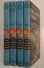Four hardcover hardy for sale  Riverdale