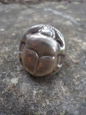 Sterling silver scarab for sale  Godley