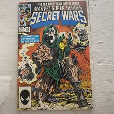Marvel Super-Heroes Secret Wars #10 (1985) Muy bueno/en muy buen estado envío combinado@ segunda mano  Embacar hacia Mexico