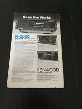 1983 kenwood r2000 usato  Romallo