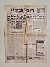 gazzetta sport 1969 usato  Italia