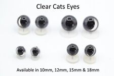 Clear cats eyes for sale  Shipping to Ireland