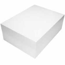 Oblong white rectangle for sale  Shipping to Ireland