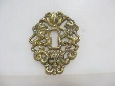 Victorian brass keyhole for sale  HARROGATE