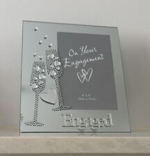 Engagement glass photo for sale  ROMFORD