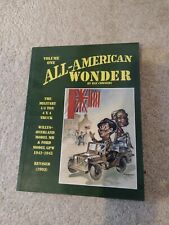 American wonder volume for sale  SAFFRON WALDEN