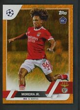 2023 MOREIRA JR 07/25 TOPPS UEFA CHAMPIONS LEAGUE JADE LARANJA NOVATO RC #37 comprar usado  Enviando para Brazil