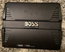 Amplificador de carro BOSS Audio Systems PF1800 4 canais - 1800 Watts classe alcance total, usado comprar usado  Enviando para Brazil