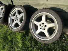 Amg wheels alloys for sale  SHREWSBURY