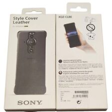 Usado, Capa de couro estilo genuíno para Sony Xperia Pro-i -Preta-XQZ-CLBE comprar usado  Enviando para Brazil