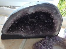 Dark amethyst crystal for sale  ELY