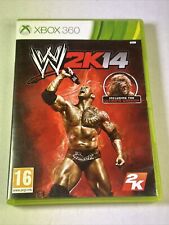 WWE W2K14 XBOX 360 VIDEO GAME ITALIAN VERSION for sale  Shipping to South Africa