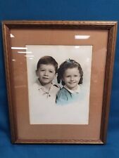 framed sister brother for sale  Fort Wayne