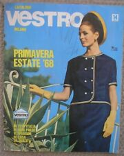 Catalogo vestro 1968 usato  Torino