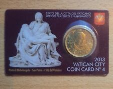 Vatican coin card usato  Milano