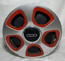 "Ruedas traseras originales FIAT 500 13 14 15 16 17 18 19 naranja 15"" x 6,5" segunda mano  Embacar hacia Argentina