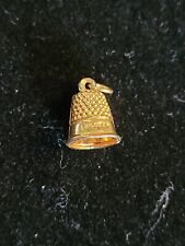 9ct gold thimble for sale  BARNSLEY