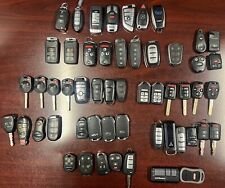 LOTE DE 52 Chaveiros de Carro Usados OEM Chaves Remotas Ford, BMW, HONDA, ACURA, MITSUBISHI + comprar usado  Enviando para Brazil