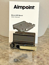 Aimpoint micro lrp for sale  White
