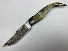 Couteau ancien espagne d'occasion  Grandcamp-Maisy
