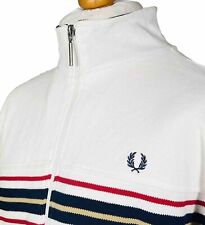 Fred perry white for sale  FAREHAM