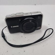 READ - Canon PowerShot SX230 HS 12.1MP Digital Camera - Black, used for sale  Shipping to South Africa