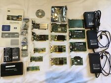 Lote de piezas de componentes de computadora artículos de computadora vintage segunda mano  Embacar hacia Argentina