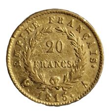 Rare francs napoléon d'occasion  Limoges-