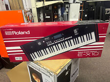 Teclado arreglador portátil Roland E-X10 61 Note CAJA ABIERTA segunda mano  Embacar hacia Argentina