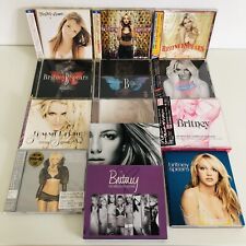 Usado, Britney Spears CD Glory Circus Baby One More Time The Remixes conjunto de 13 CDs segunda mano  Embacar hacia Mexico