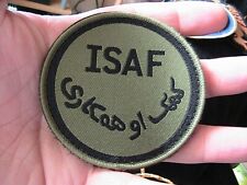 Isaf cloth patch for sale  BOLTON