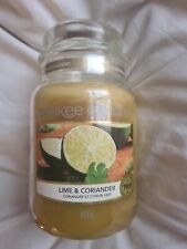 Yankee candle lime for sale  BRADFORD