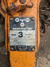 Harrington ton lever for sale  Lithonia