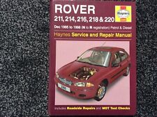 Haynes manual rover for sale  MARKET DRAYTON