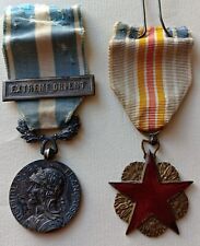 Lot médaille coloniale d'occasion  Frontignan