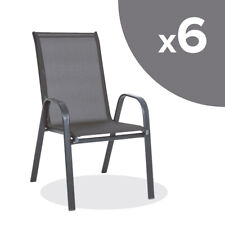 Set sedie braccioli usato  Italia