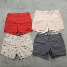 Shorts femininos Old Navy tamanho 4 multicoloridos frente plana lote de 4 roupas casuais de verão comprar usado  Enviando para Brazil