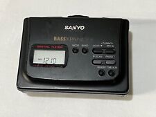 Sanyo bassxpander stereo d'occasion  Pont-d'Ain