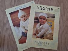 Sirdar knitting baby for sale  NORTHWICH